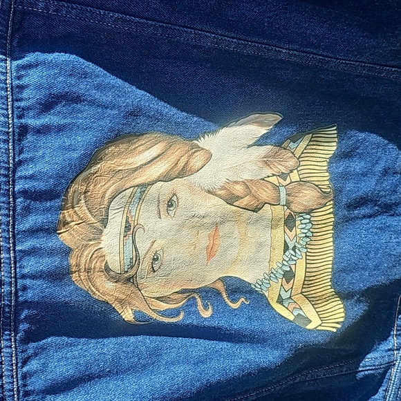Vintage Denim Jacket - Picture 4 of 6